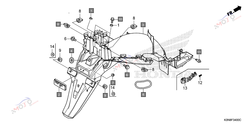 Frame Diagram